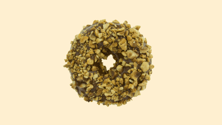 Screenshot of the Shortstop Donuts website