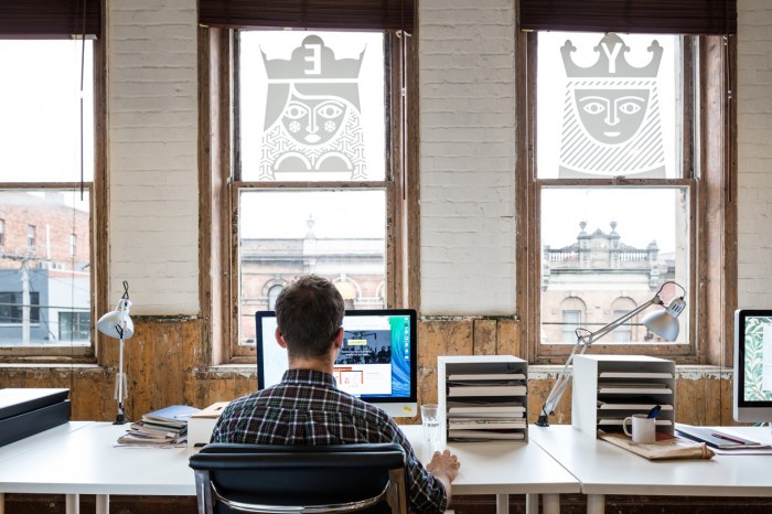 Liquorice staff at desk